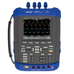 DSO8202E oscyloskop cyfrowy 2x200MHz z generatorem Hantek